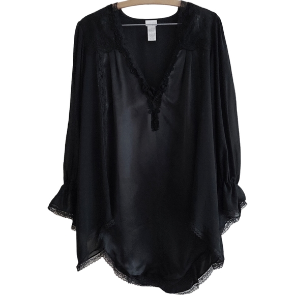 Cacique Lingerie Nightshirt - Picture 1 of 7